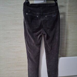 Gray Michael Kors Corduroy Pants